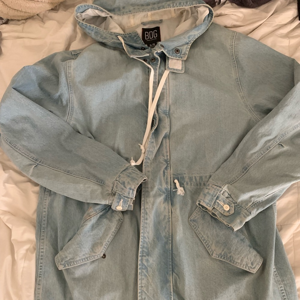 BDG Denim Parka Size XL